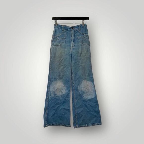1970’s Bell Bottom Jeans - Picture 1 of 5